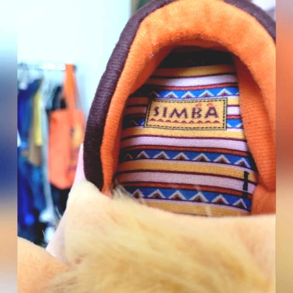 Disney The Lion King Simba Toddler Slippers 11-12